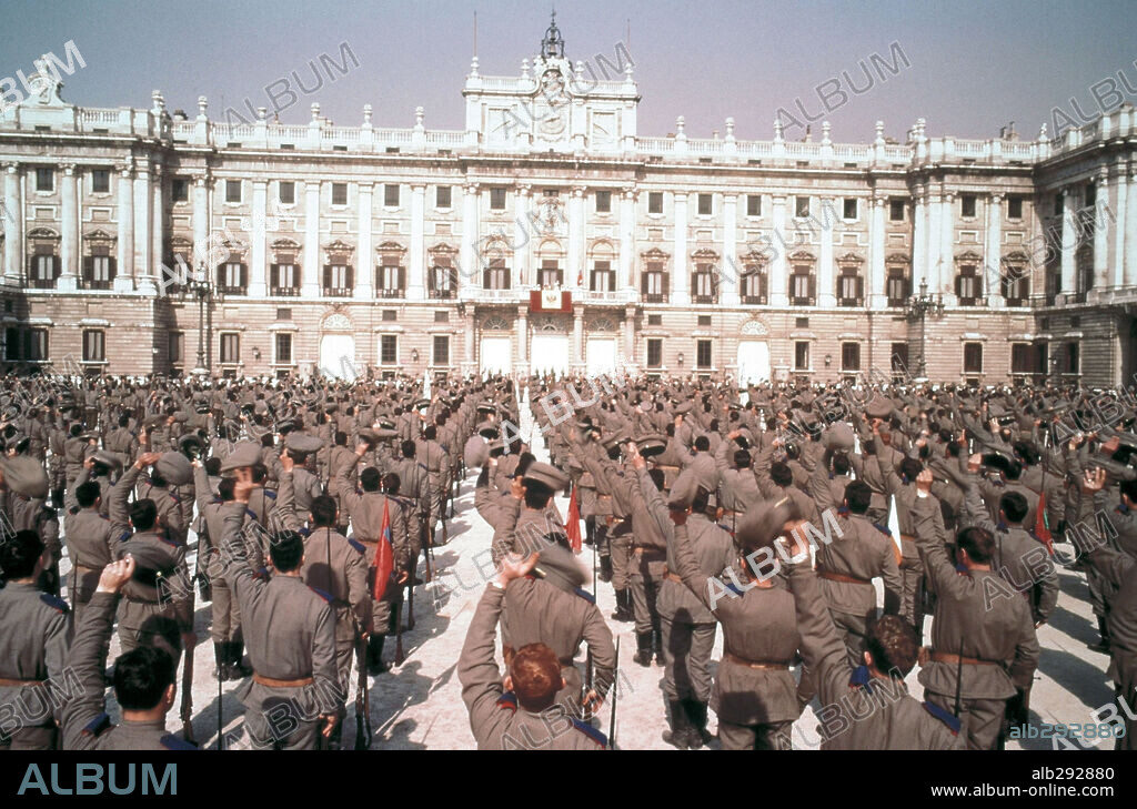 NICOLÁS Y ALEJANDRA, 1971 (NICHOLAS AND ALEXANDRA), dirigida por FRANKLIN J. SCHAFFNER. Copyright COLUMBIA PICTURES.