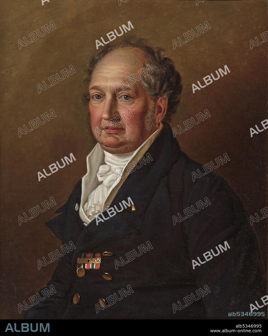 JOSEPH KARL STIELER. Portrait of Maximilian IV Joseph, Elector of Bavaria (1756-1825).