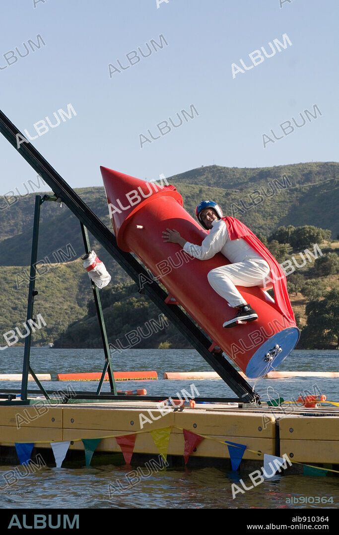 JOHNNY KNOXVILLE en JACKASS DOS. TODAVIA MAS, 2006 (JACKASS: NUMBER TWO), dirigida por JEFF TREMAINE. Copyright PARAMOUNT PICTURES/MTV FILMS/DICKHOUSE PRODUCT./LYNCH SIDERO / CLIVER, SEAN.