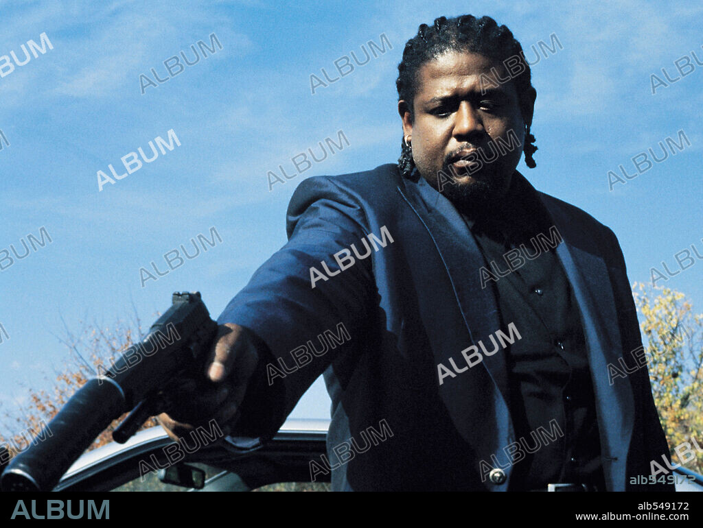 FOREST WHITAKER en GHOST DOG, EL CAMINO DEL SAMURAI, 1999 (GHOST DOG: THE WAY OF THE SAMURAI), dirigida por JIM JARMUSCH. Copyright PLYWOOD PRODUCTIONS.