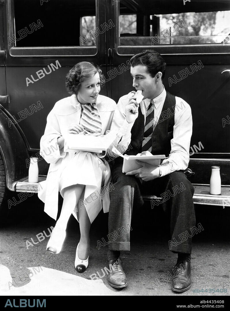 IRENE DUNNE y ROBERT TAYLOR en SUBLIME OBSESIÓN, 1935 (MAGNIFICENT OBSESSION), dirigida por JOHN M. STAHL. Copyright UNIVERSAL PICTURES.