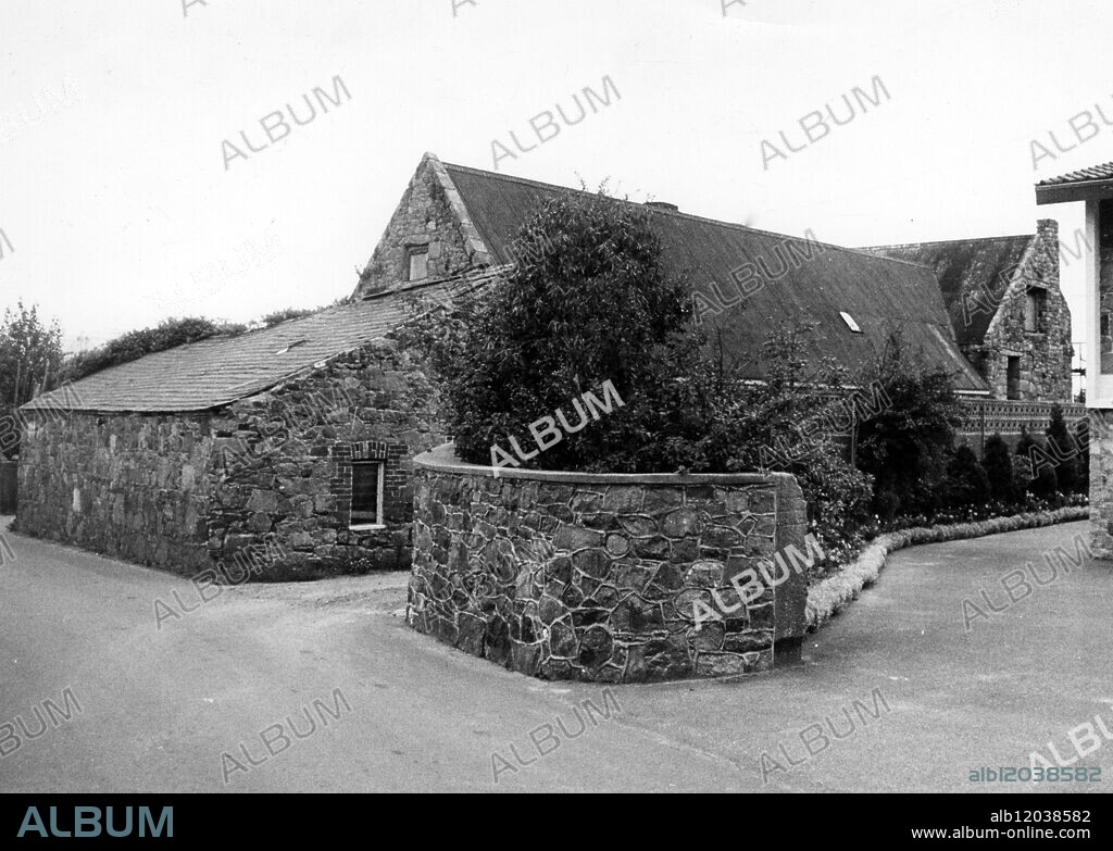 Edward John Louis Paisnel (1925 - 1994), dubbed the Beast of Jersey, was a notorious sex offender who terrorised the Channel Island of Jersey for a period of eleven years from 1960. He entered homes at night dressed in a rubber mask and nail-studded wristlets, attacking women and children. Edward Paisnel's house.