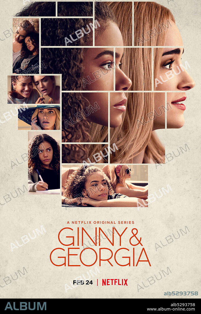 ANTONIA GENTRY and BRIANNE HOWEY in GINNY & GEORGIA, 2021. Copyright Blue Ice Pictures / Dynamic Television.