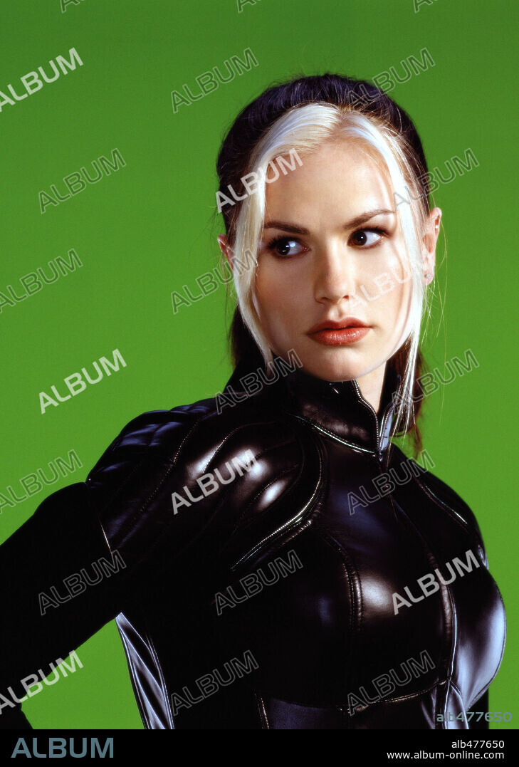 ANNA PAQUIN in X2, 2003, directed by BRYAN SINGER. Copyright 20TH CENTURY FOX.