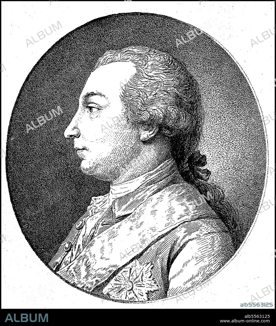 Ivan Ivanovich Shuvalov, Ivan Ivanovic Šuvalov, 12 November 1727, 26 November 1797, was a Russian count, favourite of Empress Elizabeth of Russia, promoter of the Enlightenment and founder of Moscow University and the St Petersburg Academy of Arts, Historical, digitally restored reproduction of a 19th century original, original date unknown