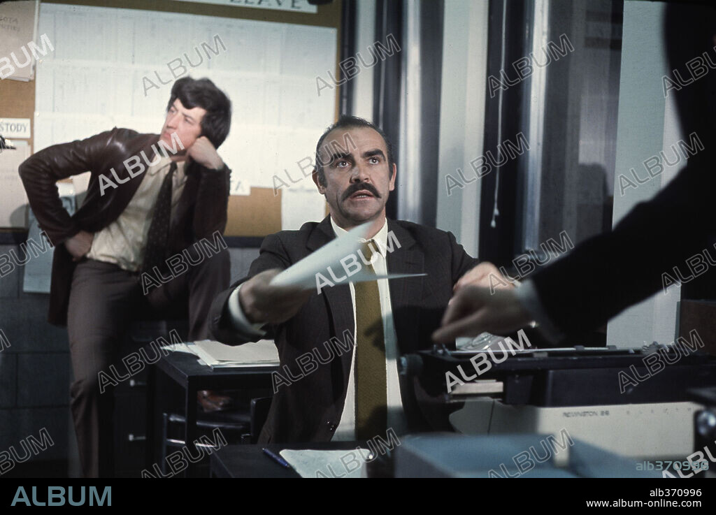 SEAN CONNERY in THE OFFENCE, 1972, directed by SIDNEY LUMET.