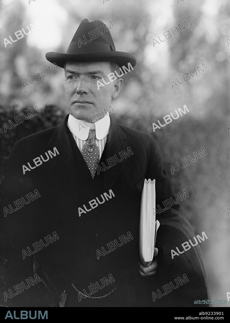 HARRIS & EWING. John D. Rockefeller Jr., 1917. American financier and philanthropist, only son of Standard Oil co-founder John D. Rockefeller.