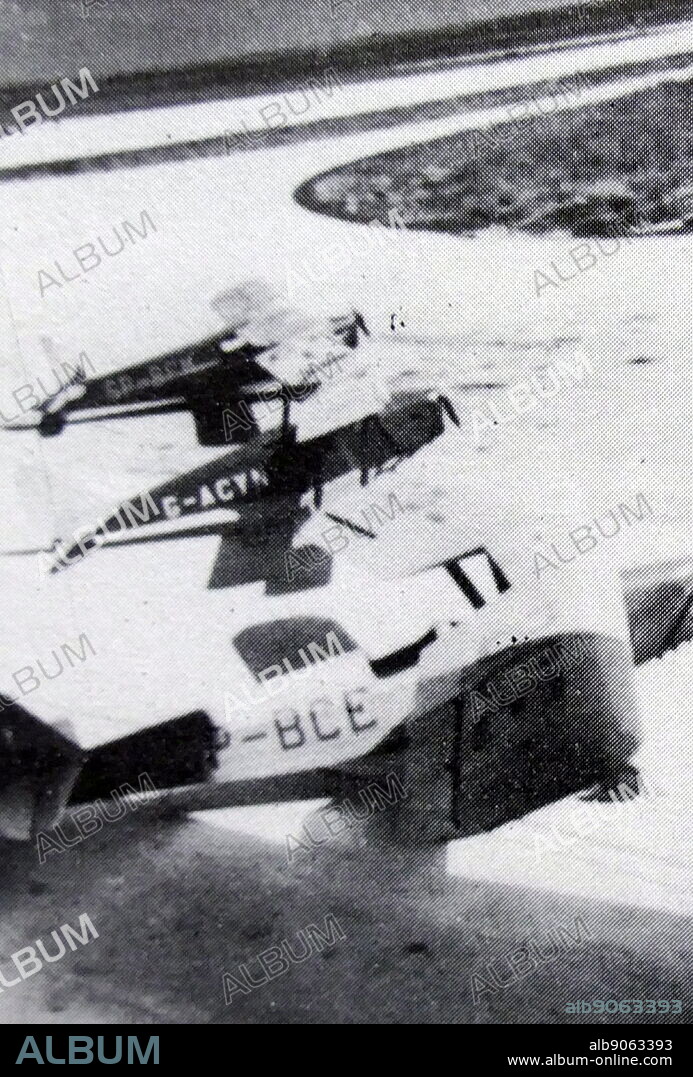 The Palavir was the air force for the Palmas the Jewish Underground army in Palestine during the British Mandate. The Palavir disguised itself as an aero club called Palestine Flying Club and continued to train until 1947. The Palavir were reorganized into the Sherut Avir which became the Hel Ha'avir or Israeli Air Force. The 'Palavir' acquired its first aircraft, in 1936.