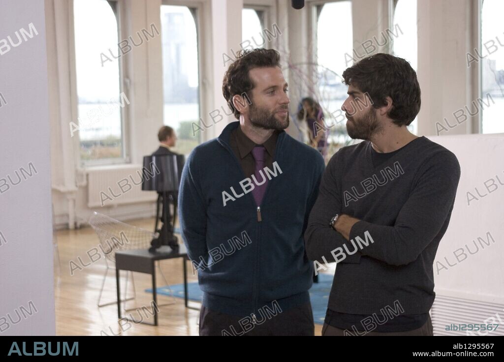 ADAM GOLDBERG and EION BAILEY in UNTITLED, 2009, directed by JONATHAN PARKER. Copyright PARKER FILM COMPANY/LUBER ROKLIN ENTERTAINMENT.