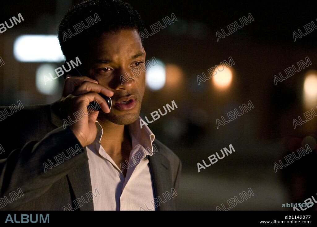 WILL SMITH en SIETE ALMAS, 2008 (SEVEN POUNDS), dirigida por GABRIELE MUCCINO. Copyright COLUMBIA PICTURES.