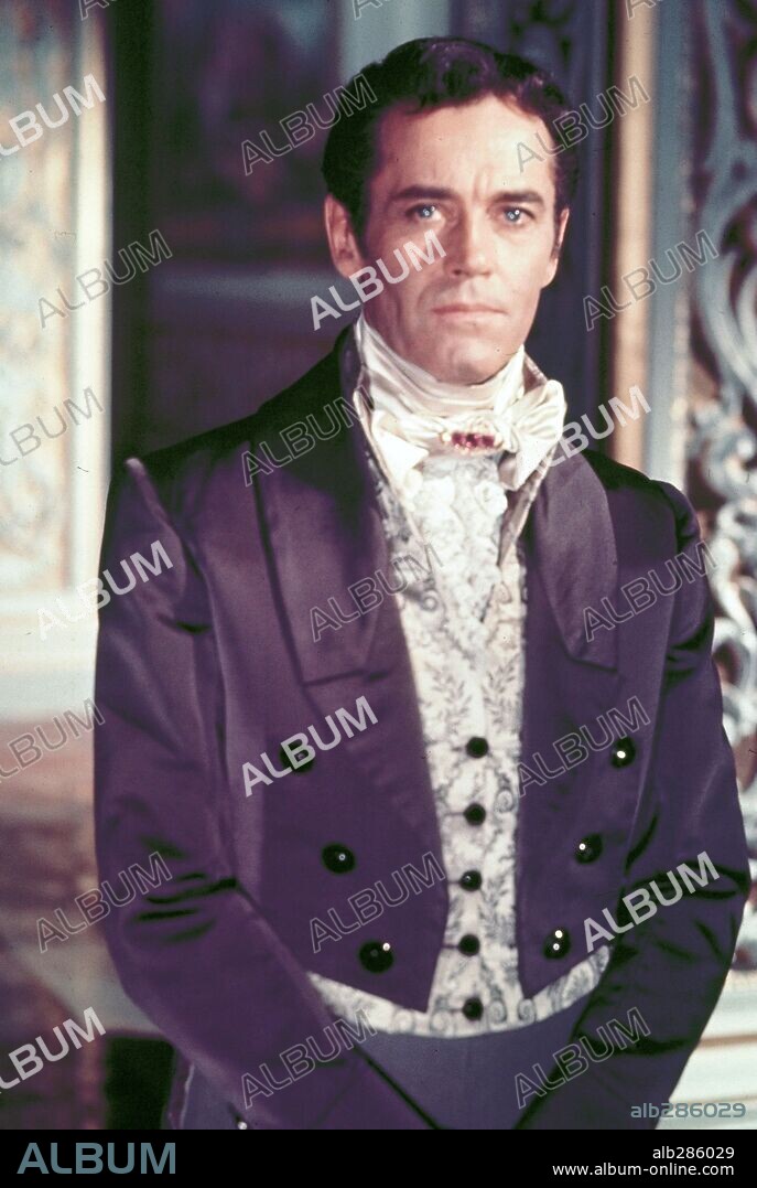 HENRY FONDA en GUERRA Y PAZ, 1956 (WAR AND PEACE), dirigida por KING VIDOR. Copyright PARAMOUNT PICTURES.