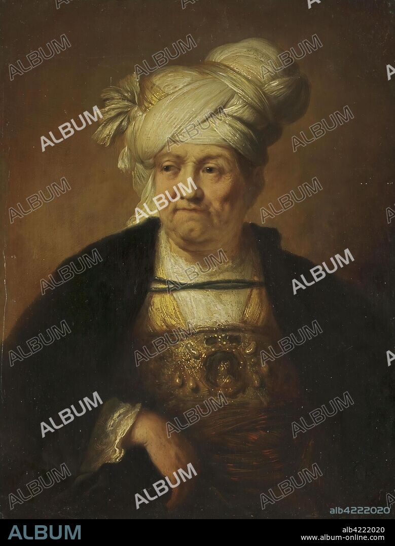 CHRISTIAN WILHELM ERNST DIETRICH (DIETRICY). 'Eunuch'. Germany, 18th century. Dimensions: 37x28 cm.