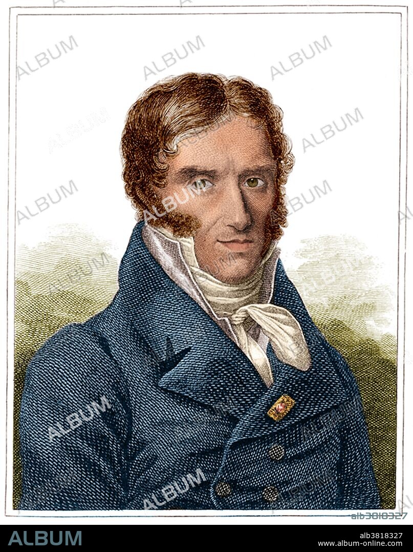 Georges Cuvier (August 23, 1769 - May 13, 1832) was a French naturalist and zoologist, sometimes referred to as the "Father of paleontology". He originated a system of zoological classification that grouped animals according to the structures of their skeletons and organs. Cuvier extended his system to fossils; his reconstructions of the way extinct animals looked, based on their skeletal remains, greatly advanced the science of paleontology. He was a major figure in natural sciences research in the early 19th century, and was instrumental in establishing the fields of comparative anatomy and paleontology through his work in comparing living animals with fossils. He is well known for establishing extinction as a fact, being the most influential proponent of catastrophism in geology in the early 19th century. He established the fields of stratigraphy and comparative anatomy. Cuvier made the first thorough, published documentation of faunal succession in the fossil record, making extinction an accepted scientific phenomenon. He died in 1832, at the age of 62, during an epidemic of cholera.