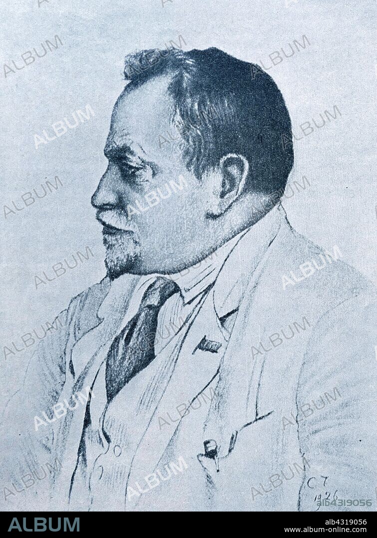 Nikolai Aleksandrovich Semashko (1874 - 1949), Russian statesman who became People's Commissar of Public Health in 1918, and served in that role until 1930. He was one of the organizers of the health system in the Soviet Union.