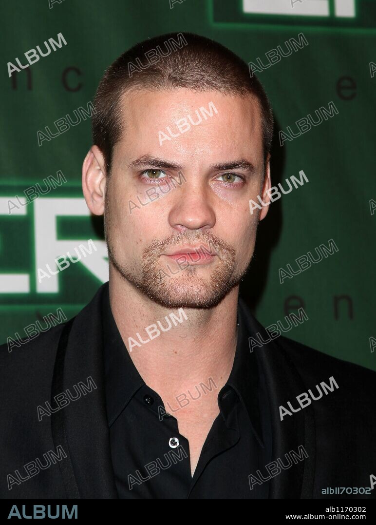 Mar 28, 2009 - Hollywood, California, USA - Actor SHANE WEST arriving to the ''ER'' Says Goodbye After 15 Years Party held at Social. 28/03/2009