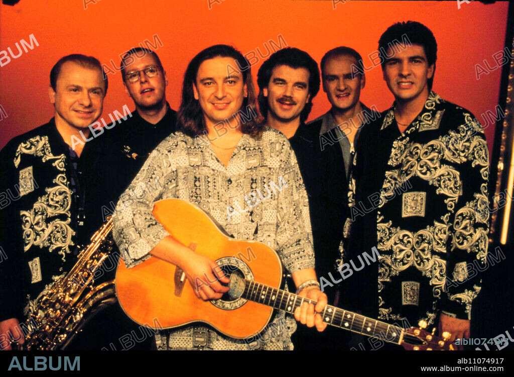 PALDAUER, music group from Styria, Austria, Erwin Pfundner, Renato Wohllaib, Dietmar Ganshofer, circa 1998.