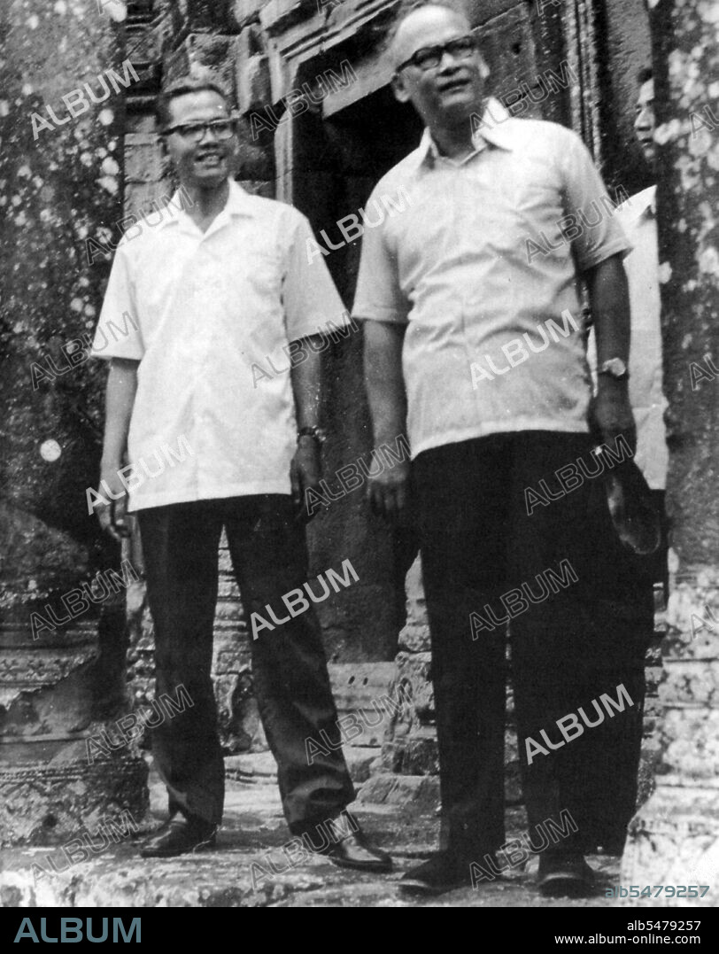 Son Sen (June 12, 1930 - June 10, 1997), member of the Central Committee of the Communist Party of Kampuchea, aka the Khmer Rouge, from 1974 to 1992, Sen oversaw the Party's security apparatus, including the Santebal secret police and the notorious security prison S-21 at Tuol Sleng. Son Sen was married to Yun Yat, who became the Party's Minister of Education and Information. Along with the rest of his family, he was killed on the orders of Pol Pot during a 1997 factional split in the Khmer Rouge at Anlong Veng. The Khmer Rouge, or Communist Party of Kampuchea, ruled Cambodia from 1975 to 1979, led by Pol Pot, Nuon Chea, Ieng Sary, Son Sen and Khieu Samphan. It is remembered primarily for its brutality and policy of social engineering which resulted in millions of deaths. Its attempts at agricultural reform led to widespread famine, while its insistence on absolute self-sufficiency, even in the supply of medicine, led to the deaths of thousands from treatable diseases (such as malaria). Brutal and arbitrary executions and torture carried out by its cadres against perceived subversive elements, or during purges of its own ranks between 1976 and 1978, are considered to have constituted a genocide. Several former Khmer Rouge cadres are currently on trial for war crimes in Phnom Penh.