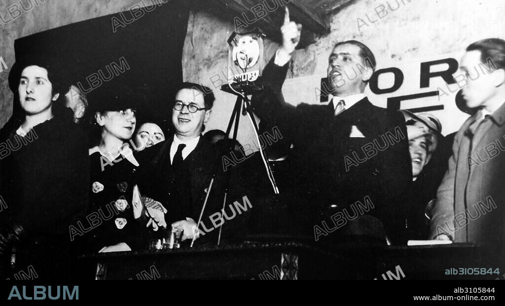José Calvo Sotelo, 1st Duke of Calvo Sotelo (6 May 1893 – 13 July 1936). Spanish politician prior to and during the Second Spanish Republic. His murder by a unit of the urban police force known as the Assault Guard and several socialist (PSOE/UGT) activists contributed greatly to precipitate the Spanish Civil War.