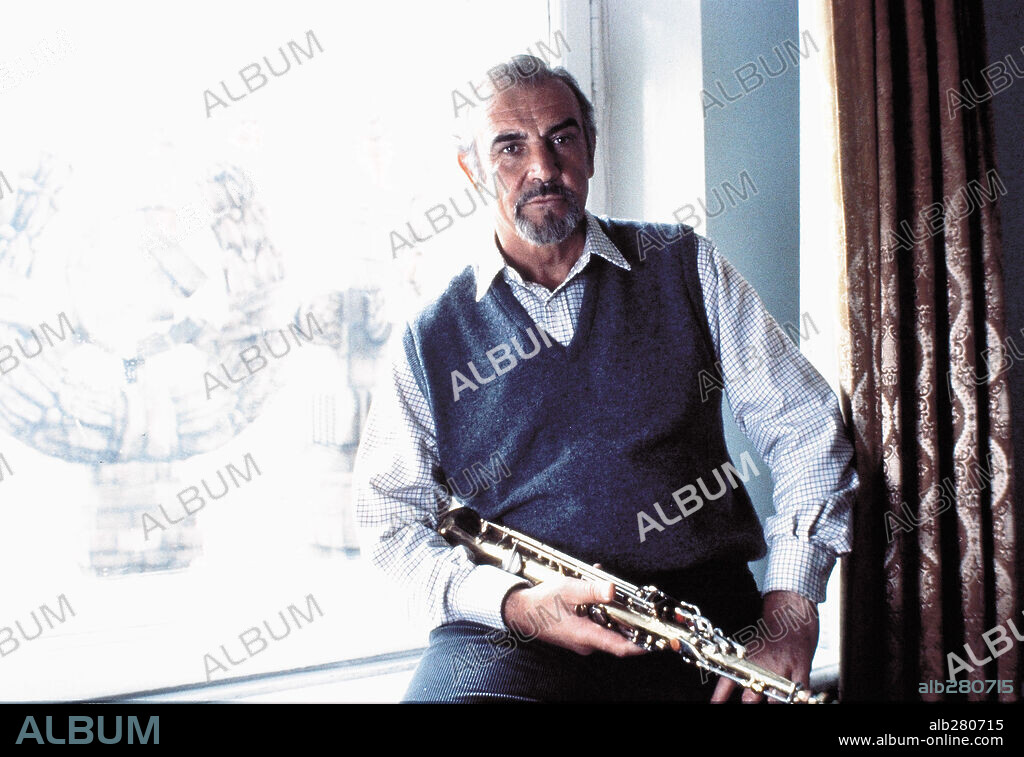 SEAN CONNERY en LA CASA RUSIA, 1990 (THE RUSSIA HOUSE), dirigida por FRED SCHEPISI. Copyright PATHE/MGM.