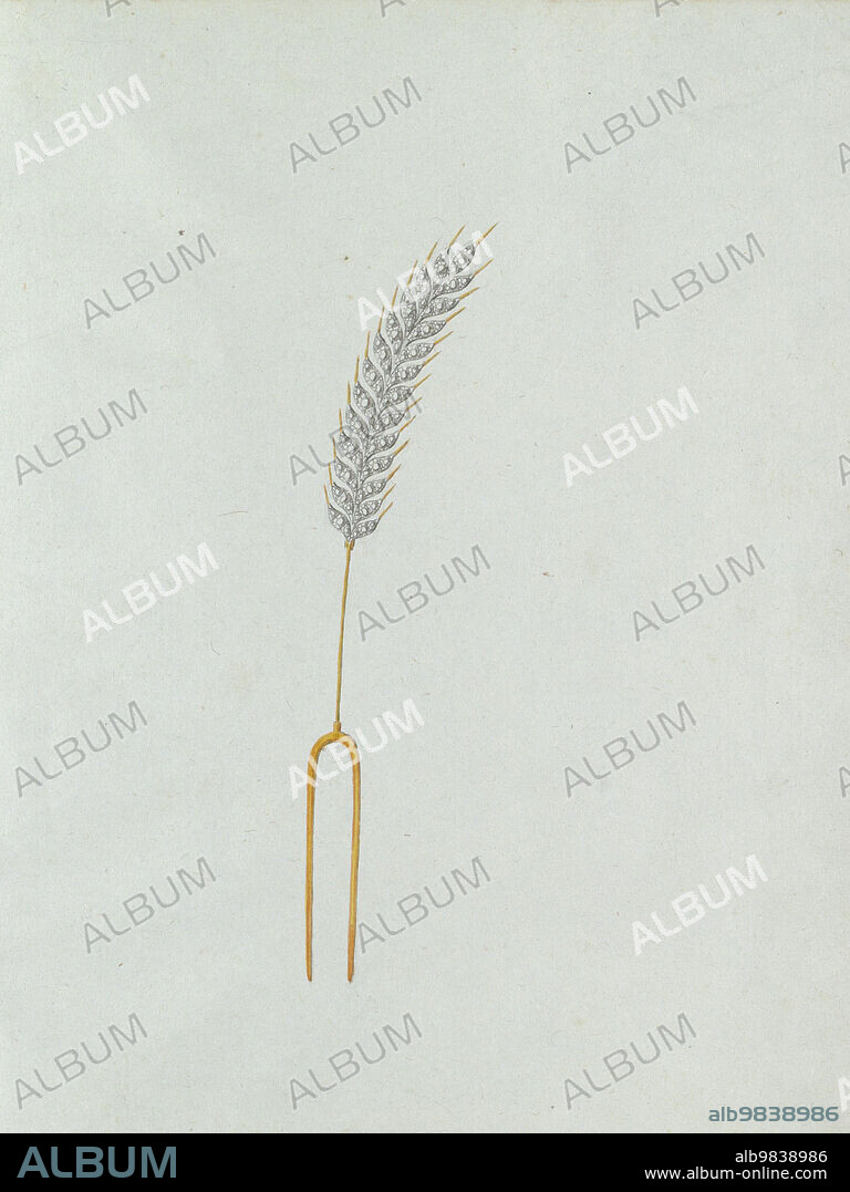 CARL FRIEDRICH BÄRTHEL. Ear of corn, c.1800-c.1810.