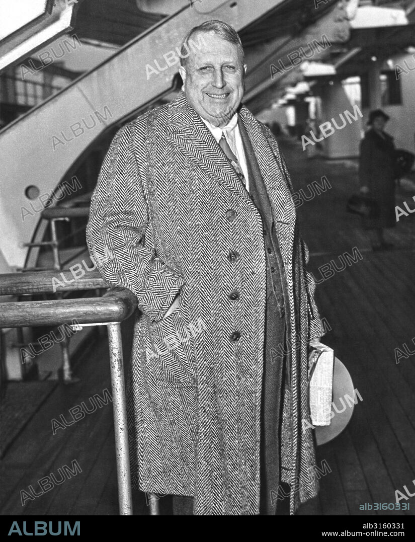 United States: 1937 Publisher William Randolph Hearst.