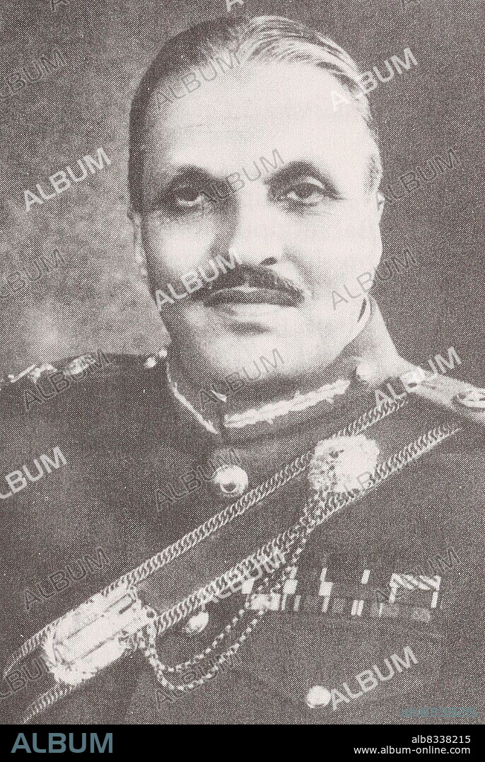 General Muhammad Zia-ul-Haq (12 August 1924 - 17 August 1988) was a four-star general who became the sixth President of Pakistan after declaring martial law in 1977. He served as the head of state from 1978 until his death in a plane crash in 1988. He remains the country's longest-serving head of state and Chief of Army Staff.