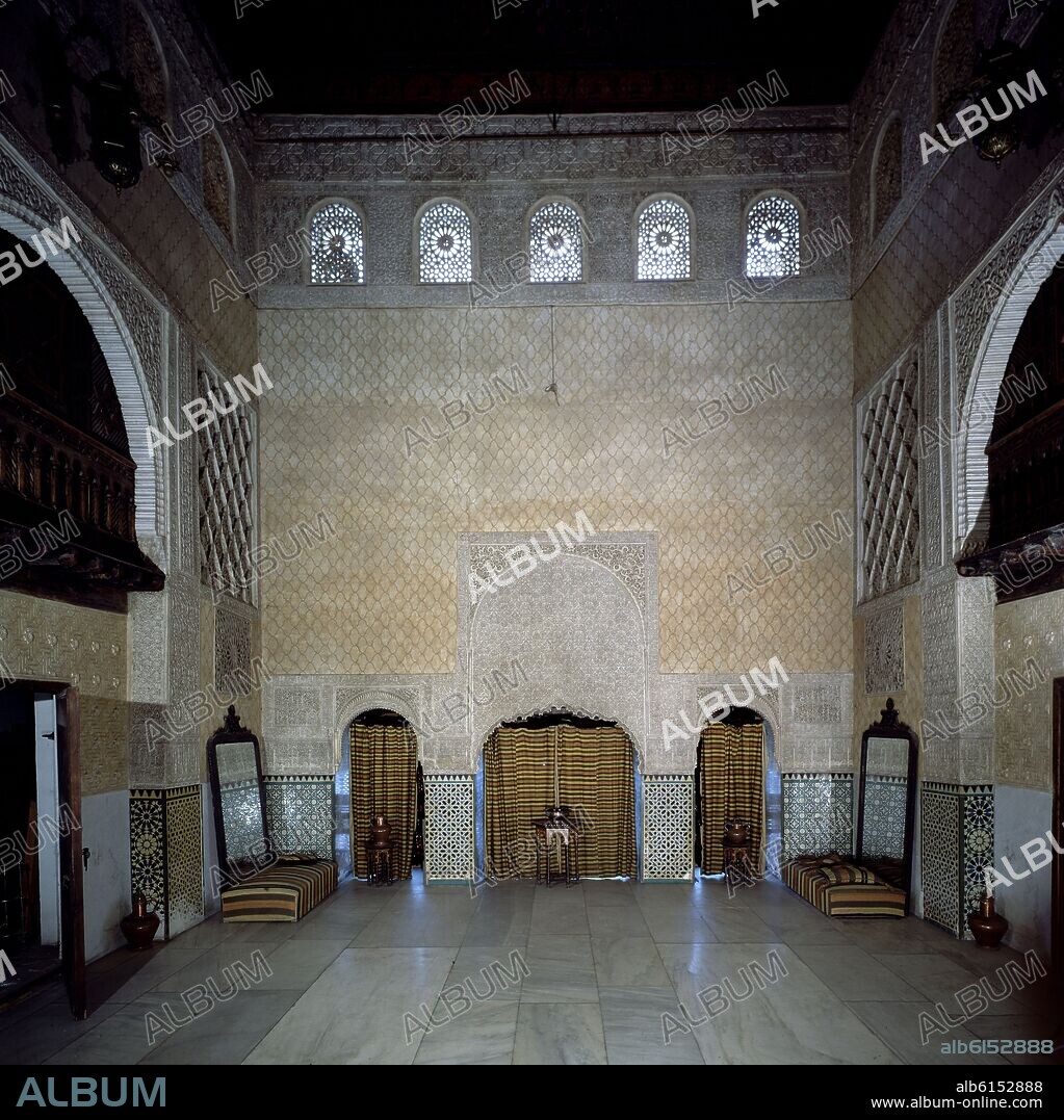 CUARTO REAL DE SANTO DOMINGO LUGAR DONDE LOS REYES MUSULMANES SE RECOGIAN EN EL RAMADAN - SIGLO XIII/XIV.
