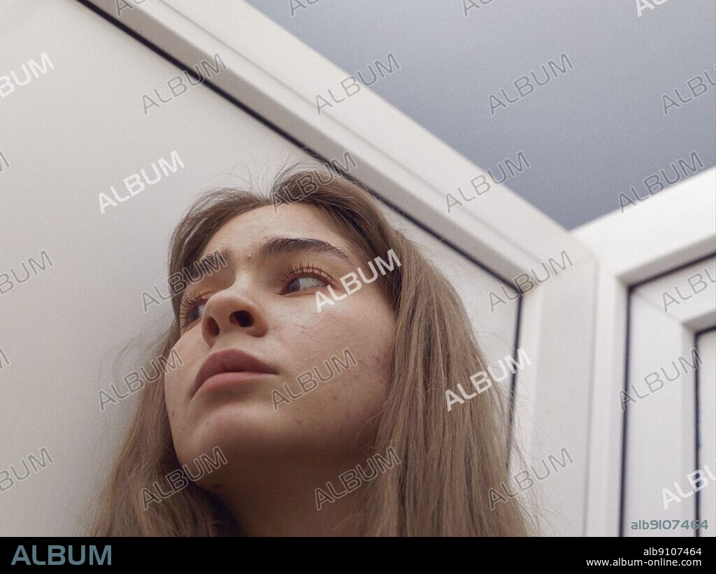 ANA DUMITRASCU in IMACULAT, 2021, directed by GEORGE CHIPER and MONICA STAN. Copyright Axel Film / Romanian Film Centre.