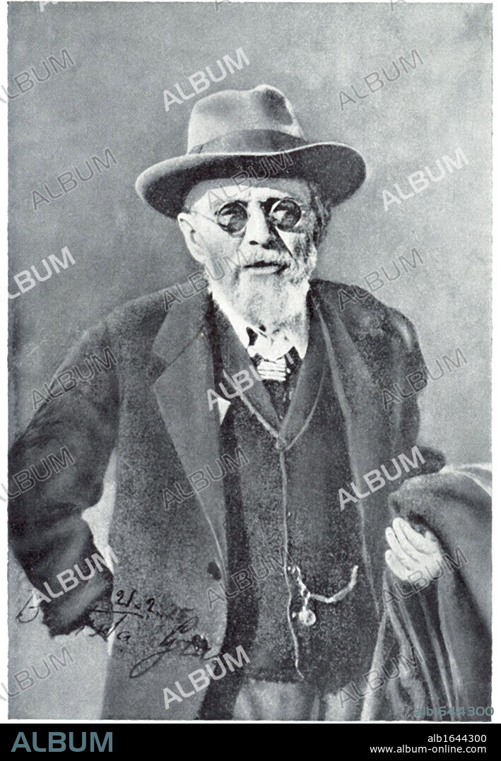Giovanni Battista Grassi (1854-1925) Italian zoologist whose work helped establish that Malaria is transmitted by the Anopheles Mosquito.