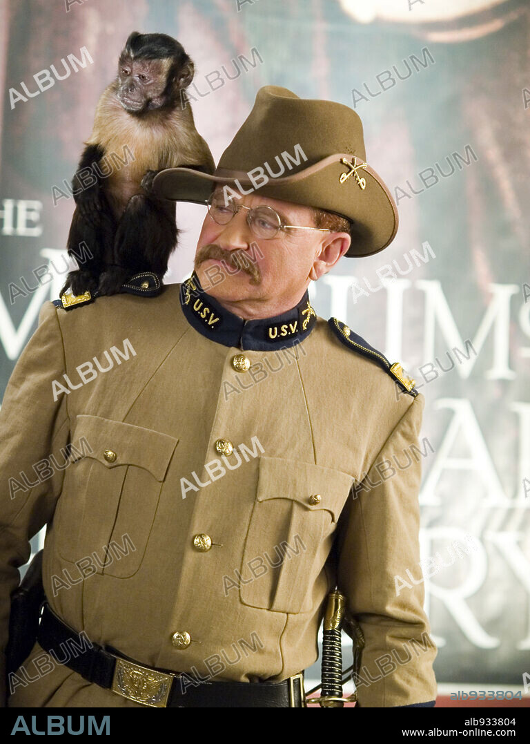 ROBIN WILLIAMS in NIGHT AT THE MUSEUM, 2006, unter der Regie von SHAWN LEVY. Copyright 20TH CENTURY FOX.
