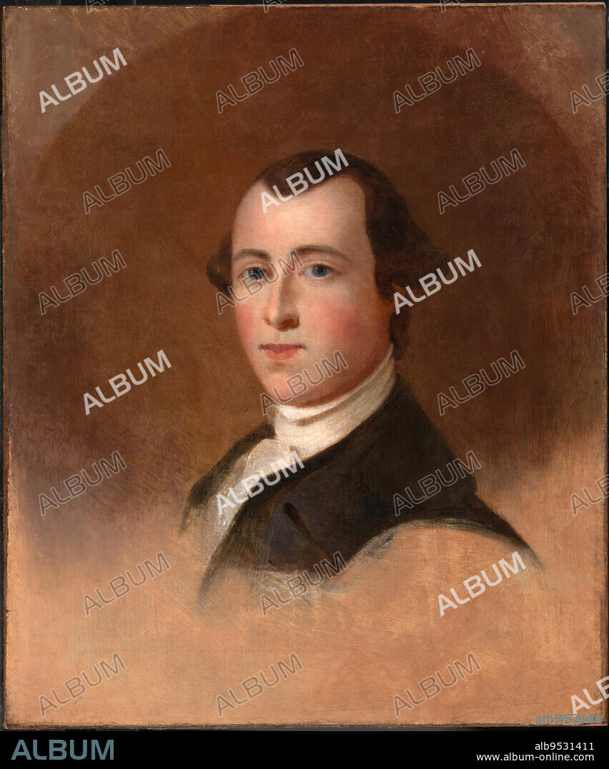 THOMAS SULLY (attributed) and JEREMIAH THEUS (copy). Thomas Heyward, Jr. Date: 1854. oil on canvas.