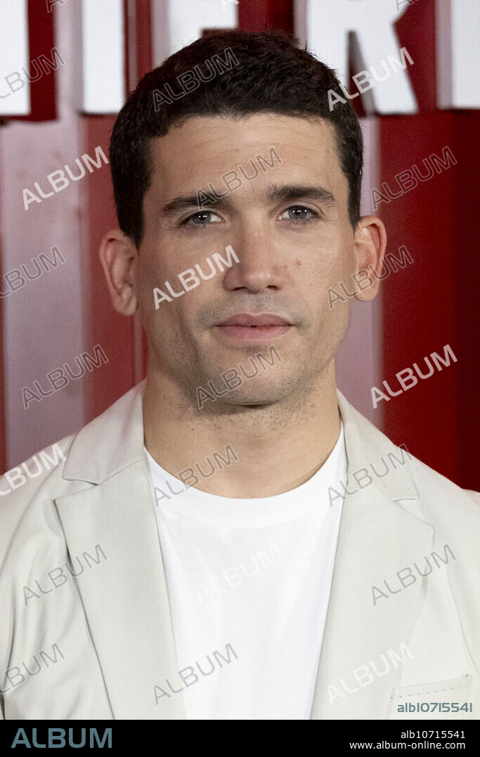 March 5, 2024, Madrid, Spain: Jaime Lorente attends the 'Mano de Hierro' Photocall at Hotel Thompson in Madrid. (Credit Image: © Nacho Lopez/SOPA Images via ZUMA Press Wire).