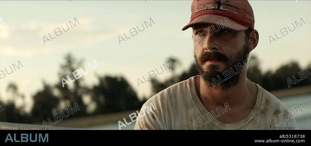 SHIA LABEOUF in THE PEANUT BUTTER FALCON, 2019, directed by MICHAEL SCHWARTZ and TYLER NILSON. Copyright Armory Films.