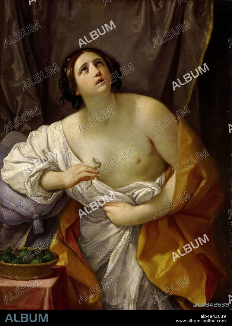 GUIDO RENI. Cleopatra.