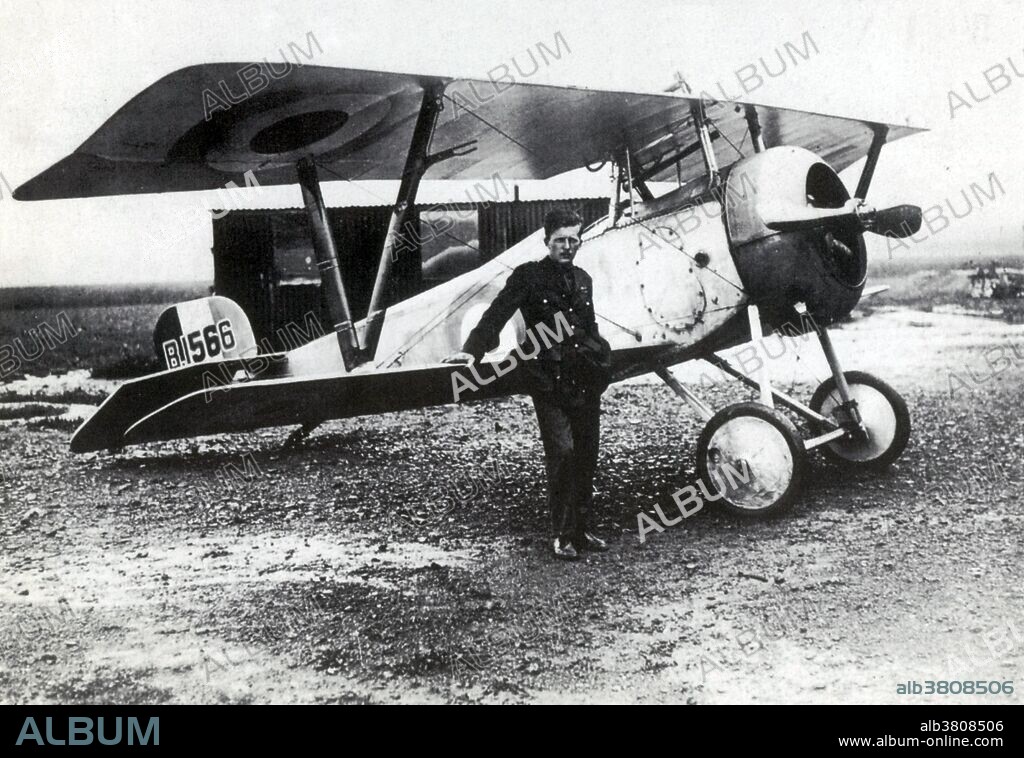 Billy Bishop, WWI Canadian Flying Ace