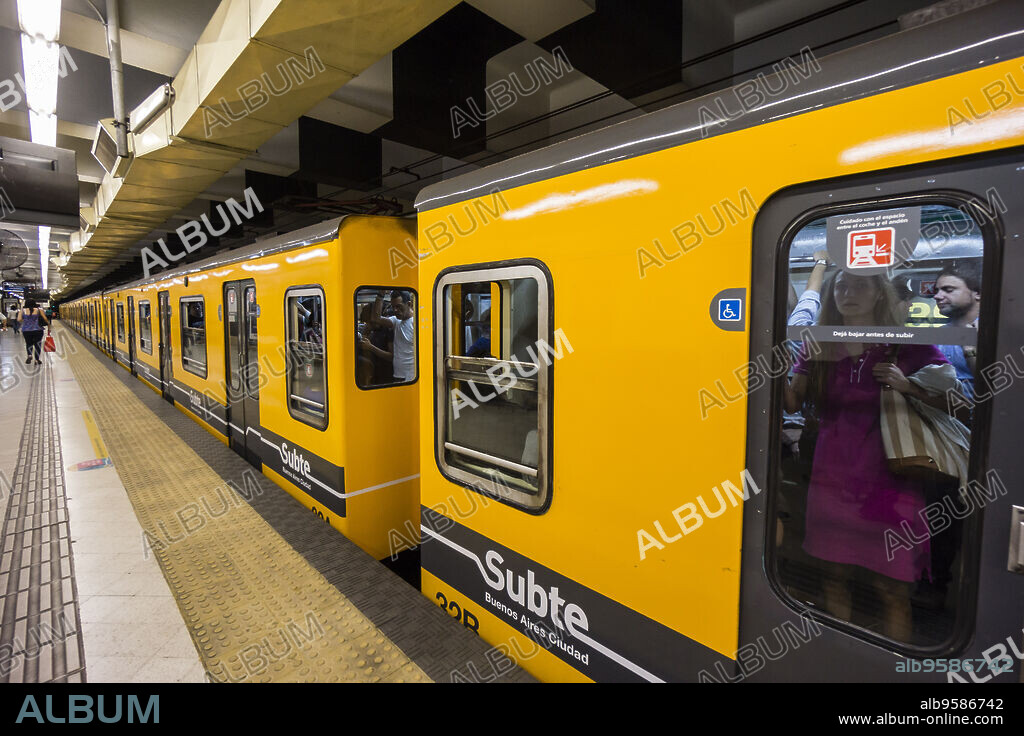 metro de Buenos Aires, Subte, republica Argentina, cono sur, South America.