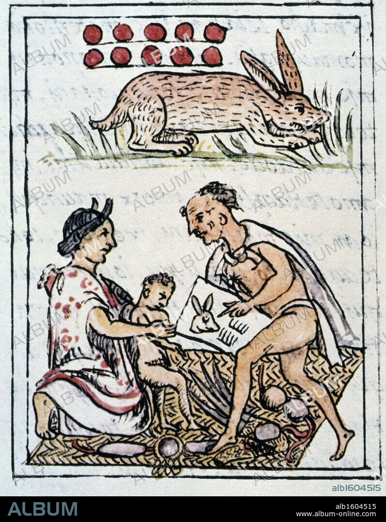 BERNARDINO DE SAHAGÚN. El Gobierno De La Republica,  Codice Florentino,  by Bernardino de Sahagun,  facsimile,  USA,  Illinois,  Chicago,  Newberry Library.