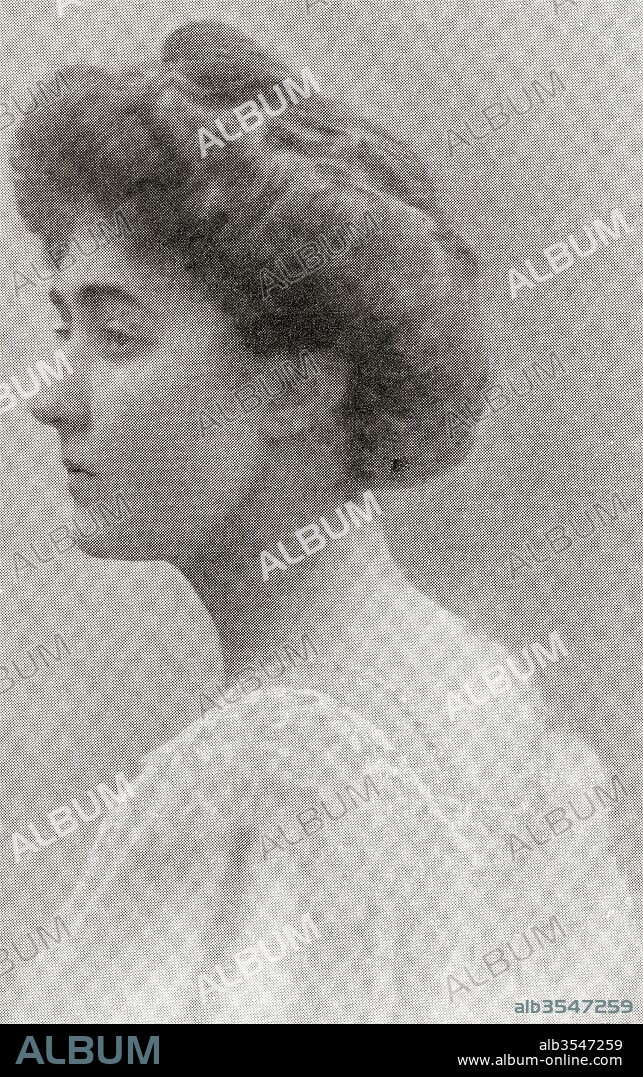Princess Patricia of Connaught, later Lady Patricia Ramsay, 1886 – 1974. Granddaughter of Queen Victoria. From the magazine The World and His Wife, published 1907.