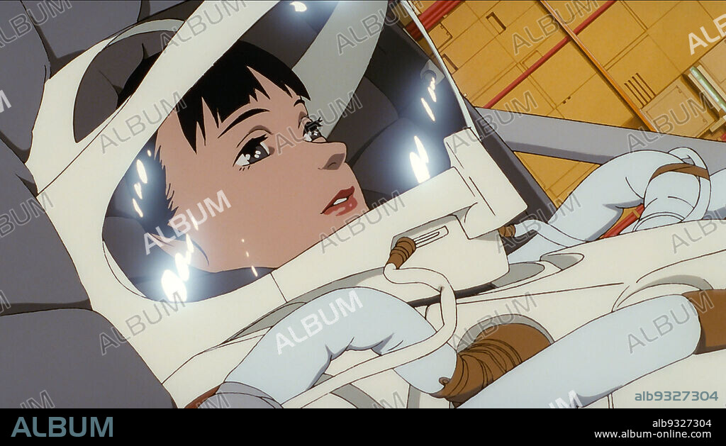 MILLENNIUM ACTRESS, 2001 (SENNEN JOYU), directed by SATOSHI KON. Copyright Bandai Visual.