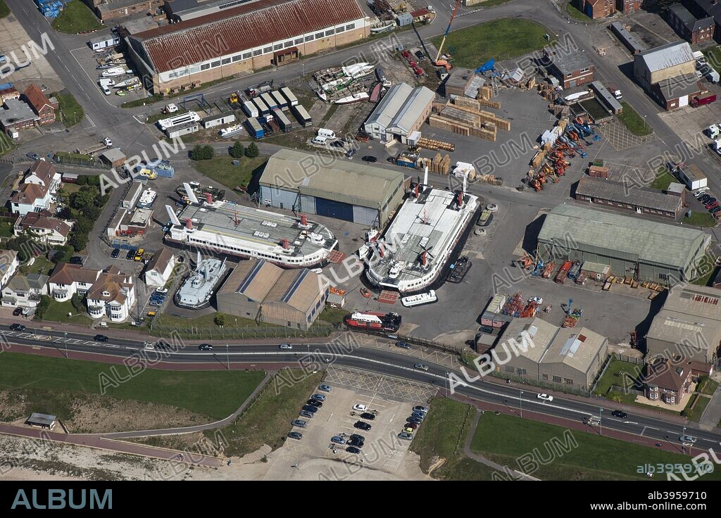The Hovercraft Museum, HMS 'Daedalus', Lee-on-the-Solent, Hampshire, c2010s(?).