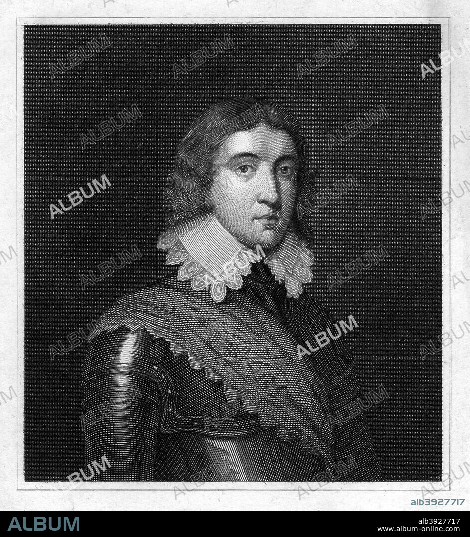 Henry Frederick Stuart, Prince of Wales, (1815). Henry (1594-1612) was the eldest son of King James I of England, and was the older brother of King Charles I.