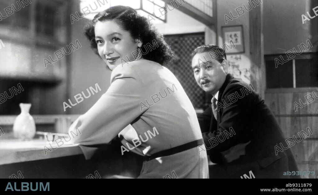 SETSUKO HARA in LATE SPRING, 1949 (BANSHUN), directed by YASUJIRO OZU. Copyright Shôchiku.