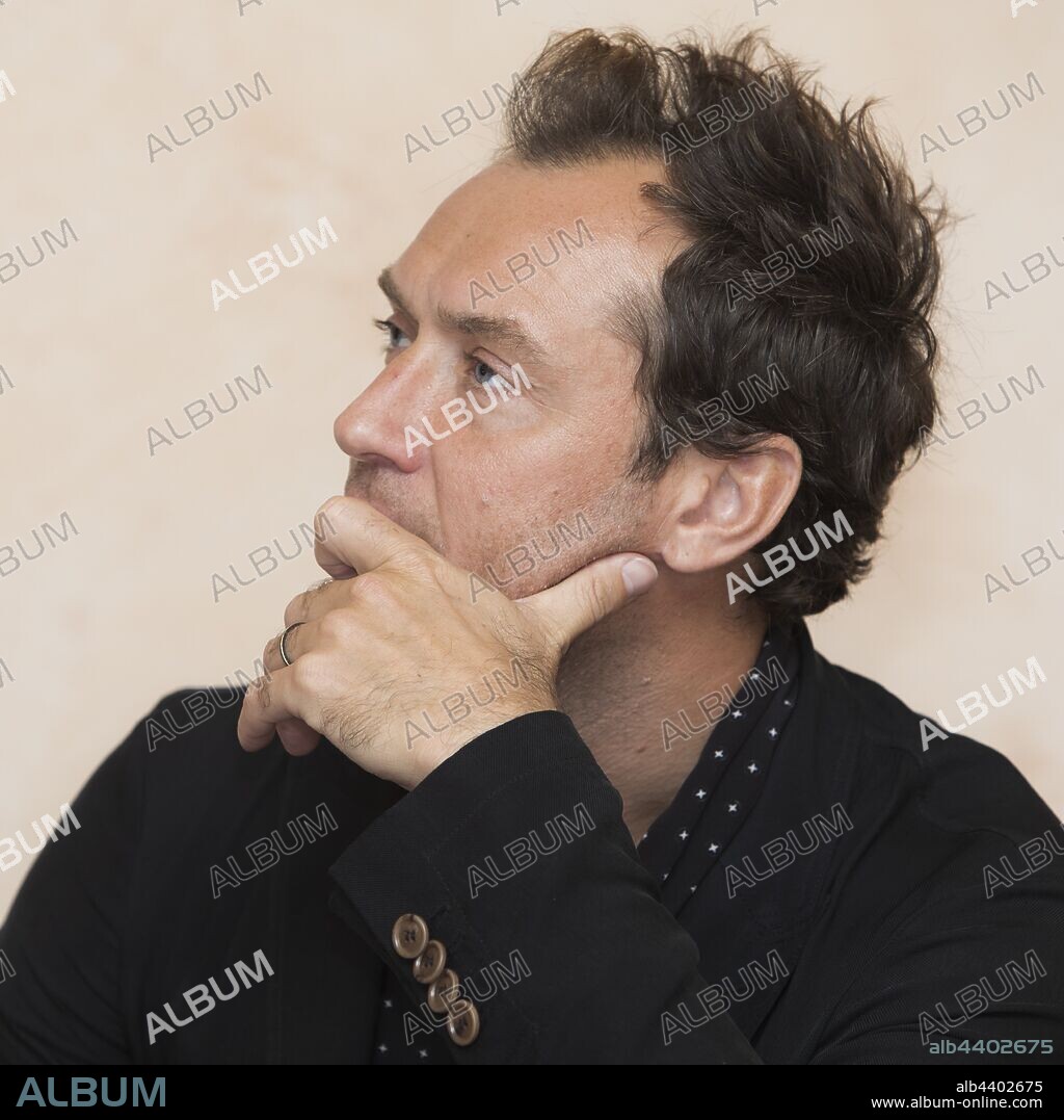 JUDE LAW. September 1, 2019, Hollywood, CA, USA: Jude Law is an English actor stars in the movie The New Pope. 01/09/2019