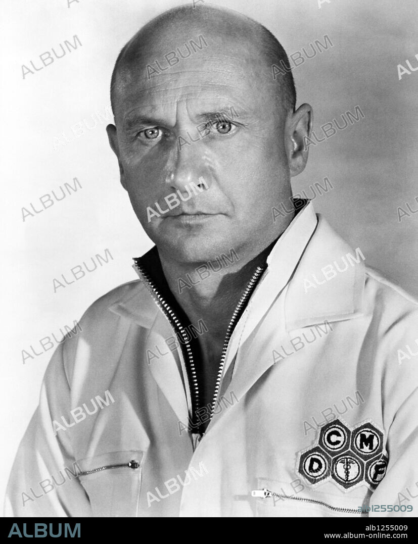 DONALD PLEASENCE in FANTASTIC VOYAGE, 1966, unter der Regie von RICHARD FLEISCHER. Copyright 20TH CENTURY FOX.