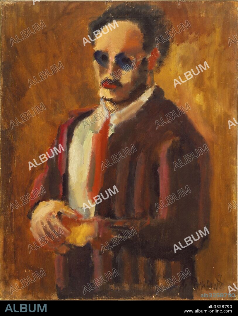 MARK ROTHKO. Self-Portrait.
