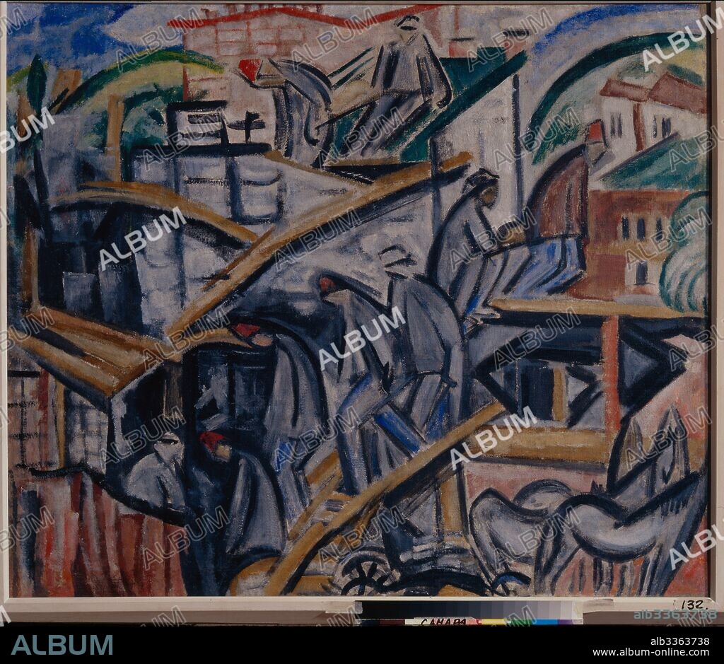OLGA ROZANOVA. Building new house.