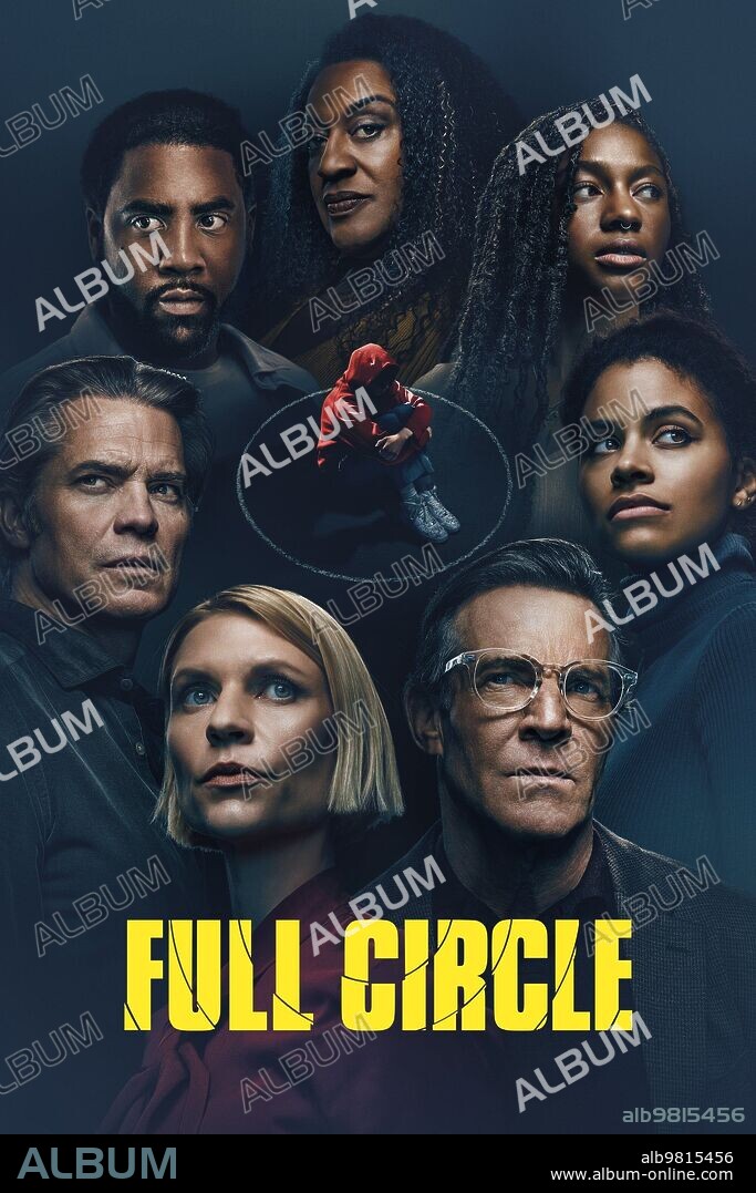 Poster of FULL CIRCLE, 2023, directed by STEVEN SODERBERGH. Copyright HBO Max / Warner Bros. Television.