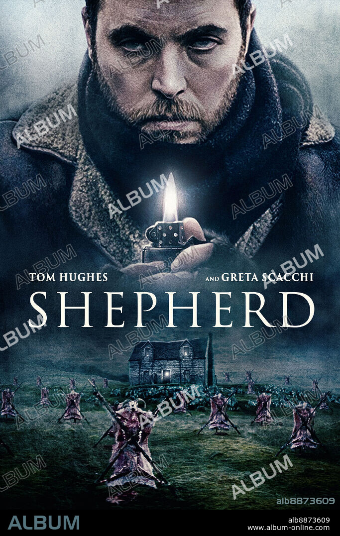 TOM HUGHES in SHEPHERD, 2021, unter der Regie von RUSSELL OWEN. Copyright Golden Crab Film Production.