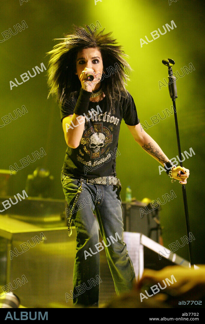 Sep 27, 2007 - Moscow, Russia - German pop group Tokio Hotel during a concert in in Olympiysky sport complex..(Credit Image: © Kirill Tulin/Kommersant/ZUMA Press).RESTRICTIONS:  EUROPE RIGHTS OUT. 27/09/2007