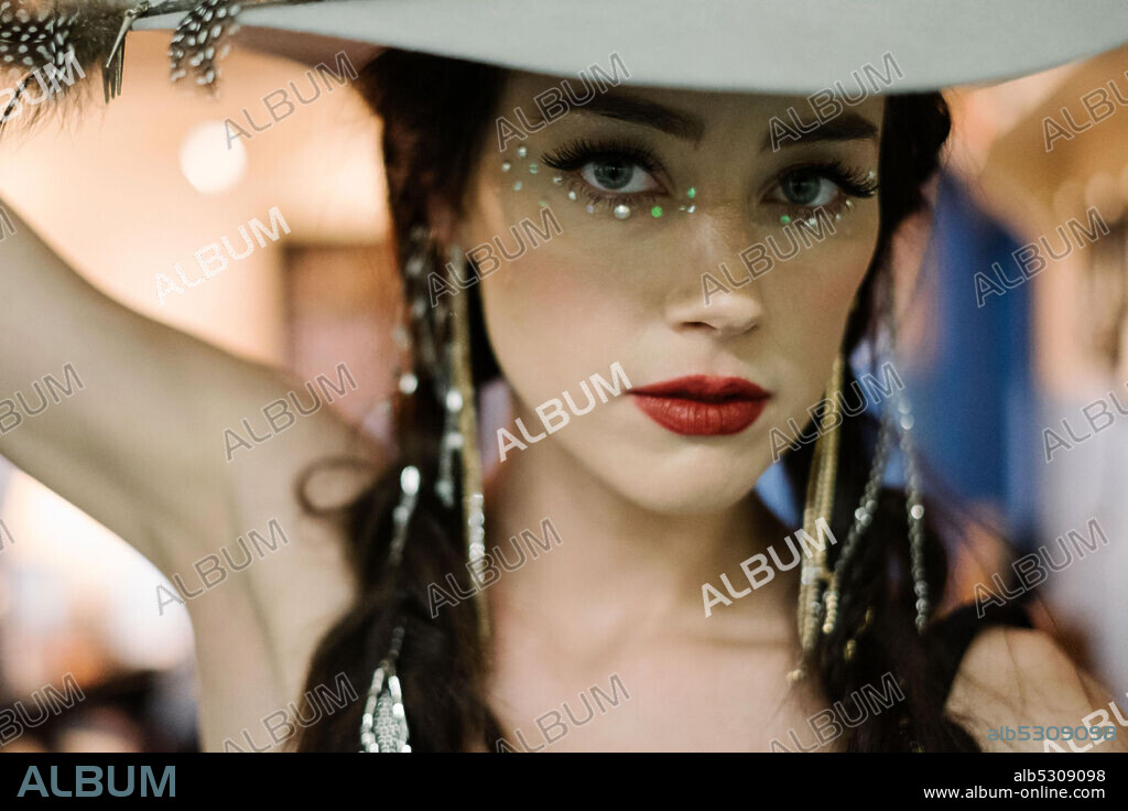 AMBER HEARD in HER SMELL, 2018, directed by ALEX ROSS PERRY. Copyright Gunpowder & Sky.